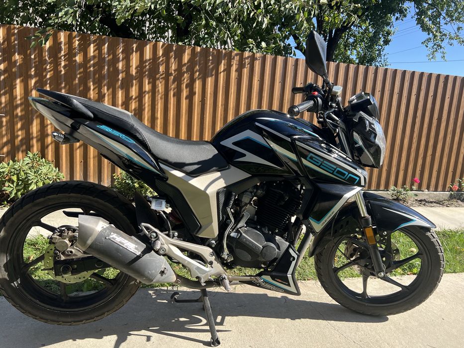 Мотоцикл Geon CR6S