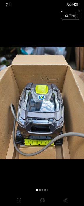 Zodiac Genius odkurzacz basenowy