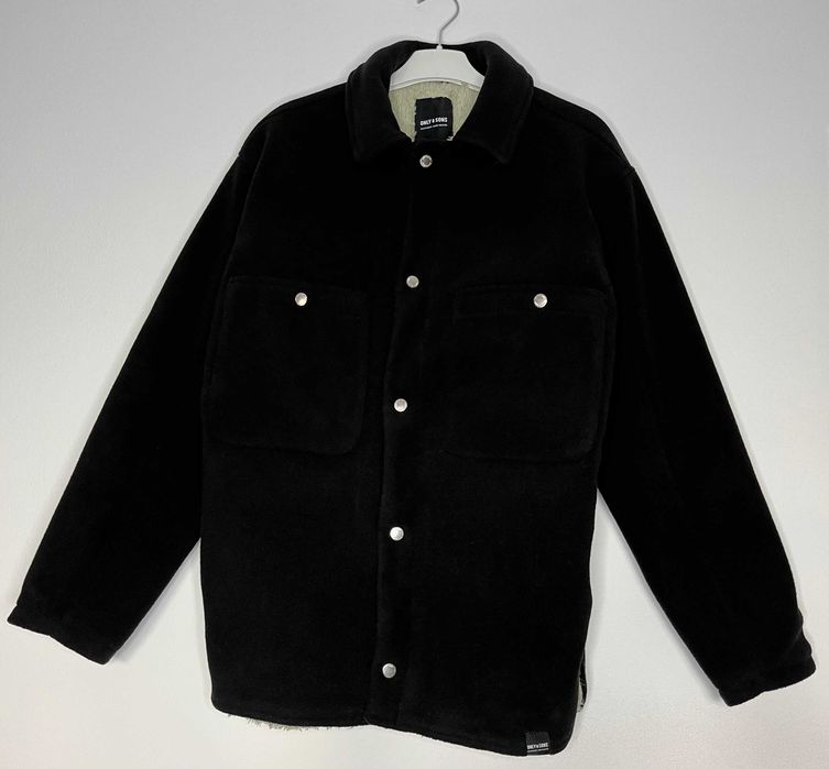 Only & Sons Onsharry Jacket - Fleece jacket Black XS