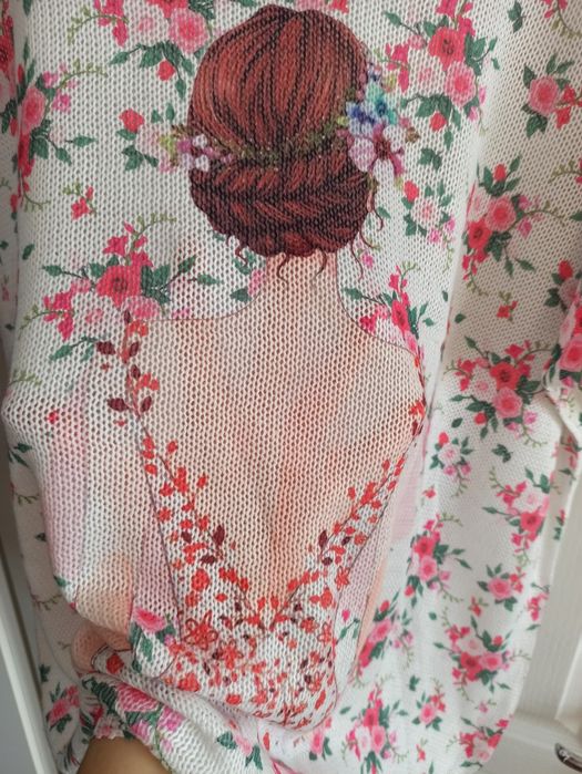 Bluzka sweterek 46 48 50