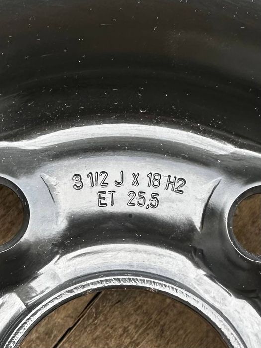 Докатка R18 5x112 VW Golf Passat Jetta Audi A3 A4 A6 Skoda Octavia Superb