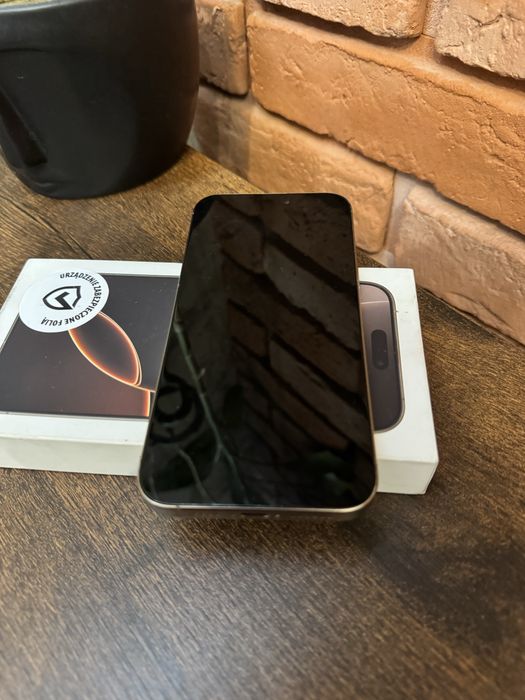 iPhone 16 Pro Max 100% 256gb Desert Titanium | Pustynny Tytan