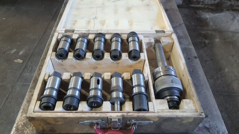 Oprawka  J5230-MS3 z wkładami szybkowymiennymi do gwintowania