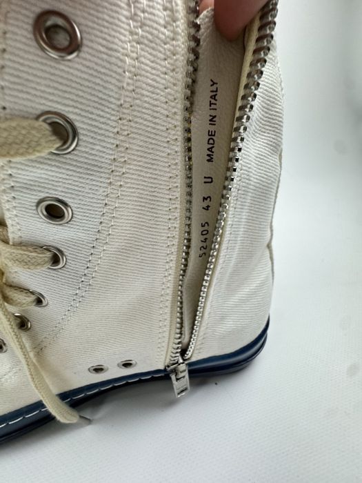 Кросівки Rick Owens Ramones High ice blue