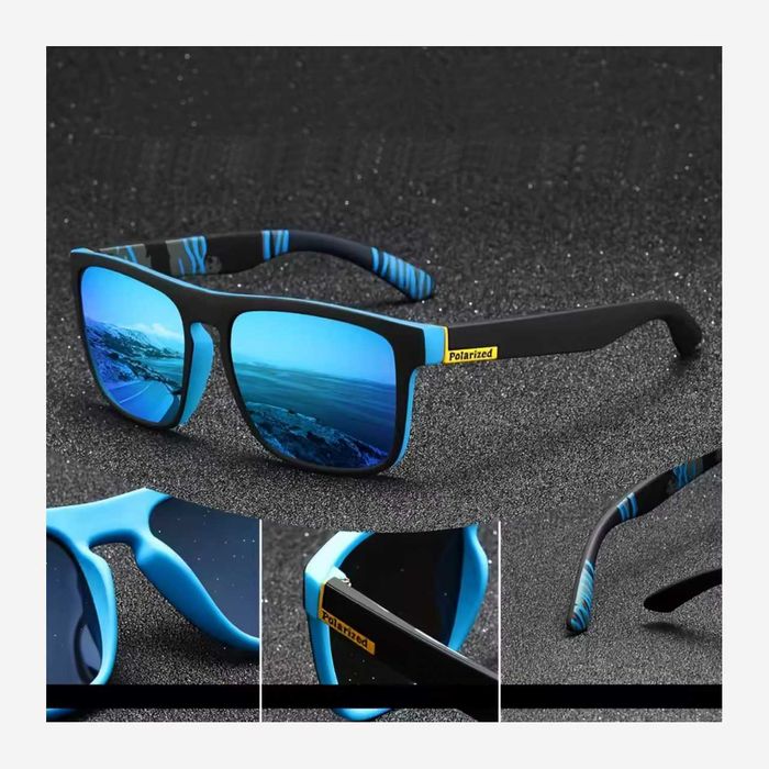 Óculos de sol vintage polarizados