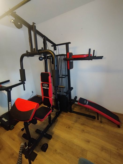 Atlas HMS Tytan 12 super stan, stacja ćwiczeń.