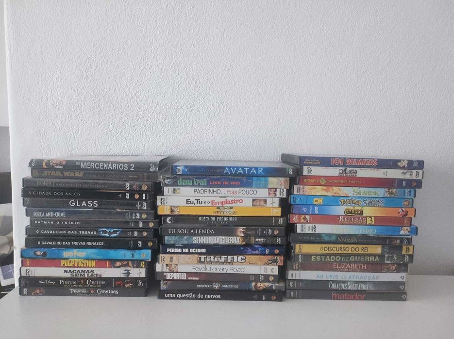 Lote de DVD's (Filmes)