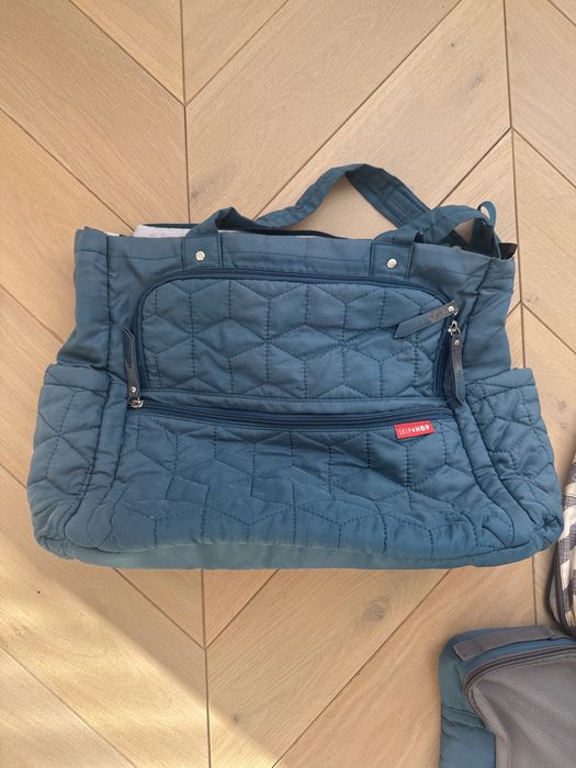 Torba Skip Hop zielona plus dodstki