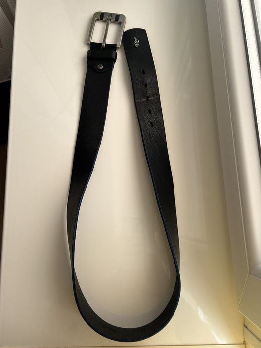 Ремінь шкіряний