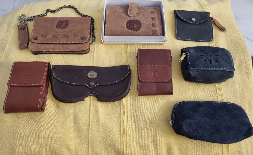 Bolsas em Pele para tabaco valor cada