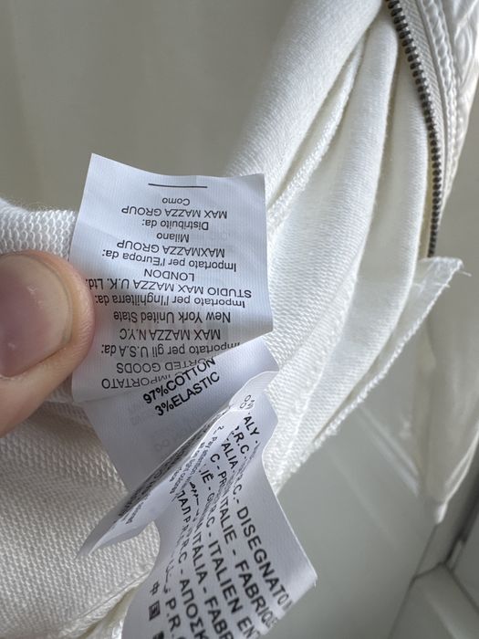 Куртка  ветровка Италия как Max Mara