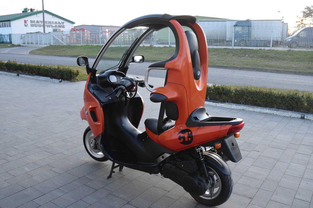 BMW C1 125 oryginalny stan, sprawny, z Niemiec, na kategorię B***
