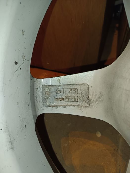 Alufelgi Audi VW 17 5 x112 et35