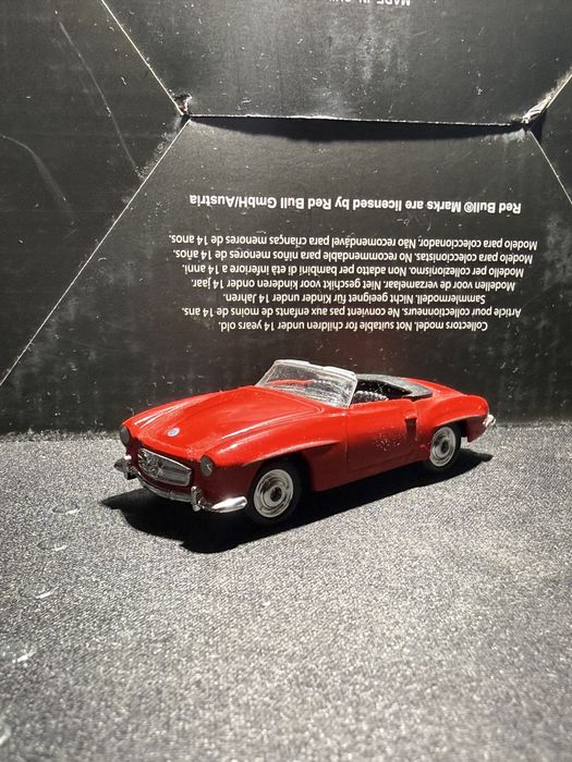 Mercedes-Benz 190SL 1955 Welly Escala 1/60