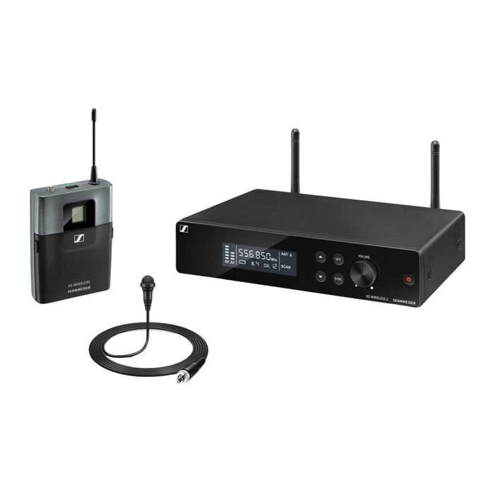 Sennheiser XSW 2-ME2 kit microfone de lapela sem fios (banda E)