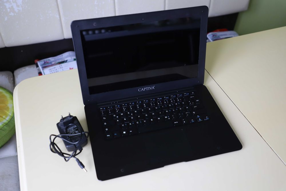 notebook captiva 14.1