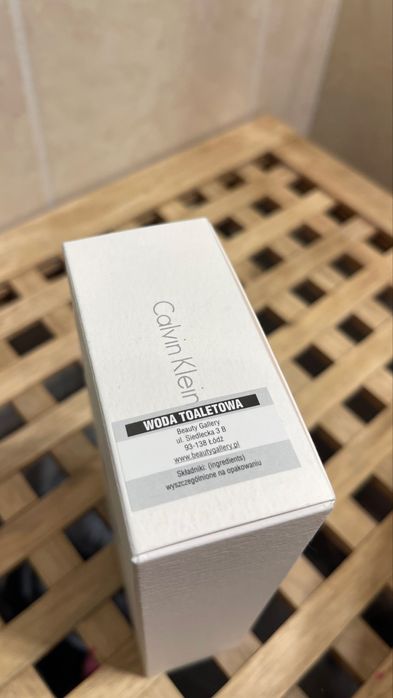 Perfumy Calvin Klein unisex CK One pojemność 200ml nowa woda toaletowa