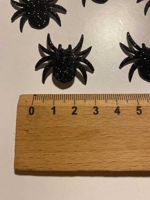 Naprasowanka odzieżowa pająki pająk 27 sztuk wysylka 8 zl calosc!