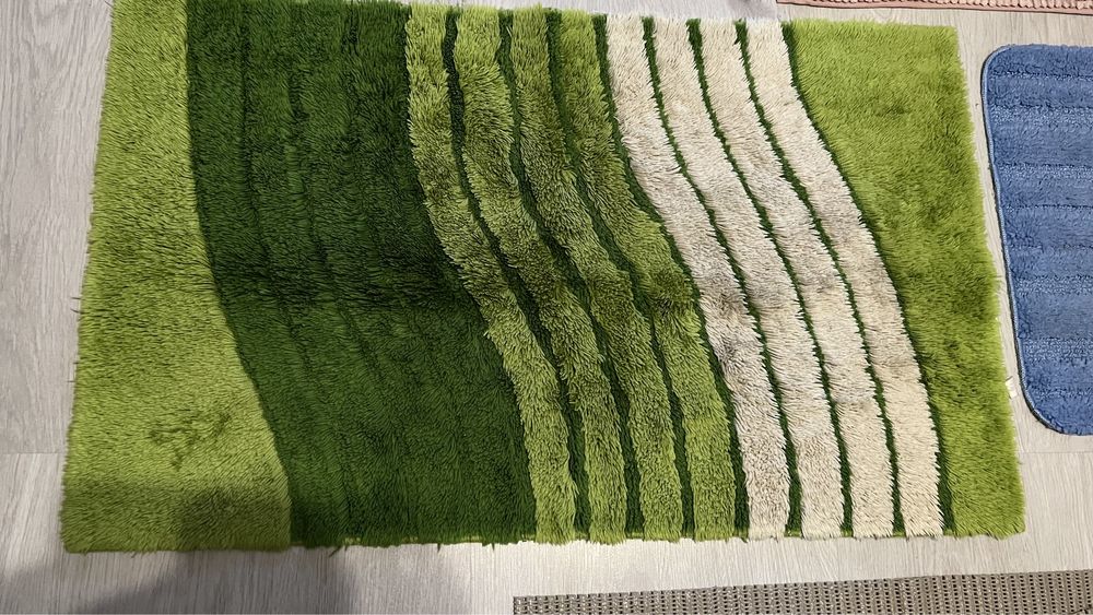 Dywaniki łazienkowe zestaw 6 szt