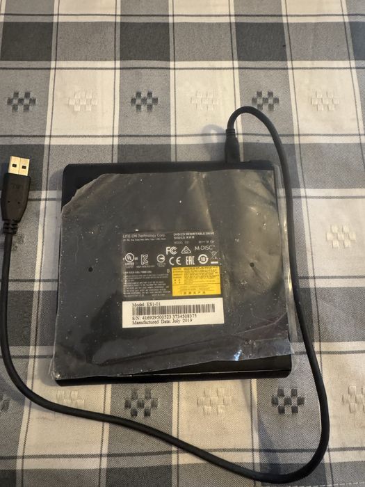 Leitor de cd novo para pc