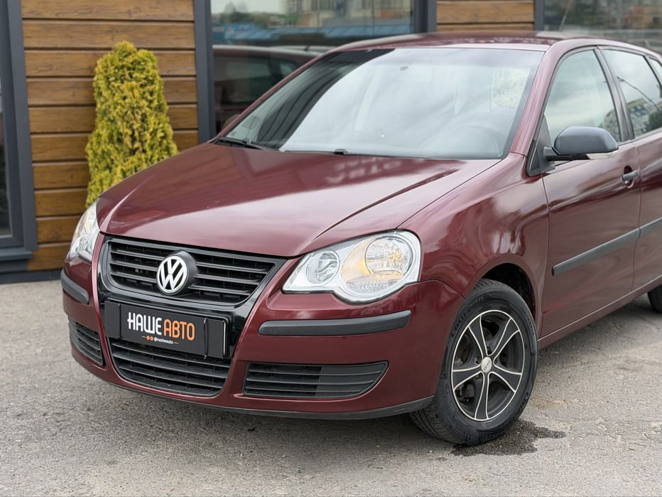 VOLKSWAGEN POLO 2007 року, 1.4 бензин, механіка, передній привід.