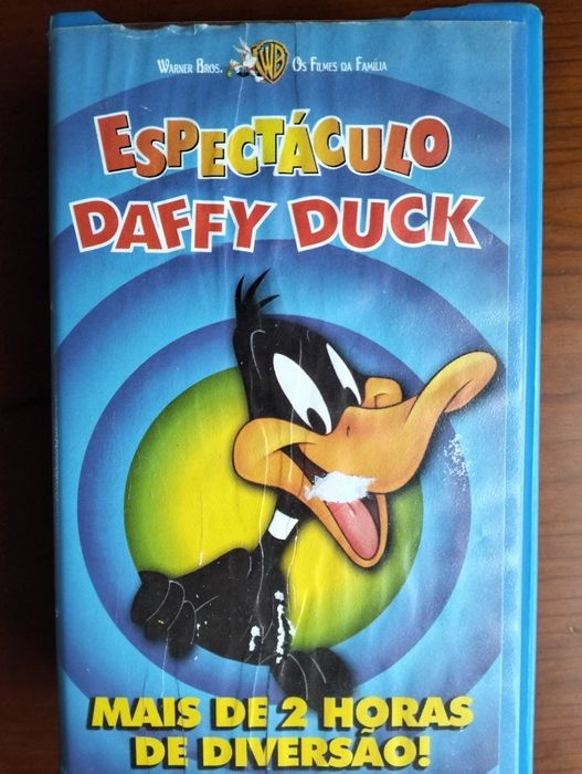 Cassete VHS Daffy Duck