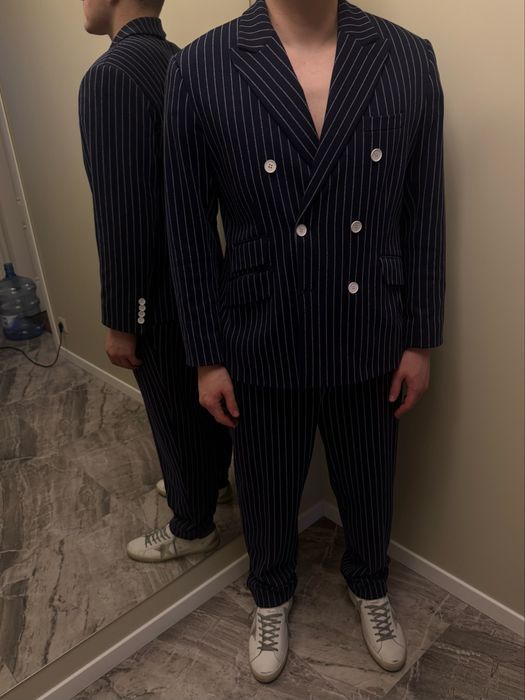 Чоловічий класичний костюм lux for king