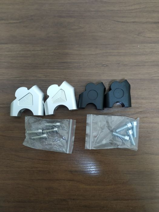 Проставки руля мото 22мм 28мм/ проставки керма мотоцикла