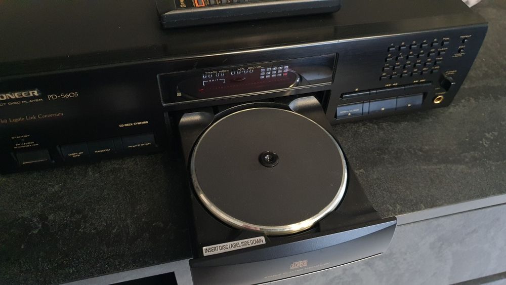 cd pioneer pd - купити CD, MD, вінілові програвачі - Ціна на OLX.ua
