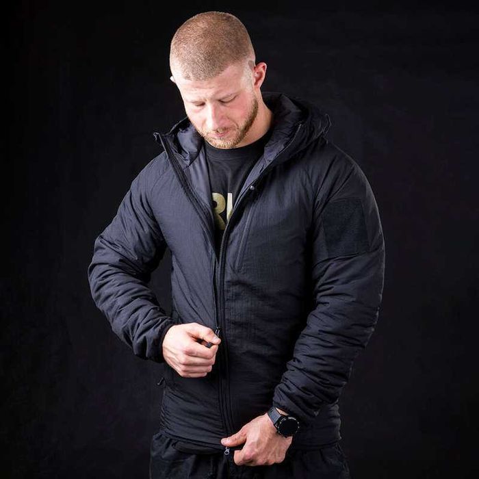 ‼️WOLFHOUND Hoodie Climashield Apex US Woodland куртка парка термо 7‼️