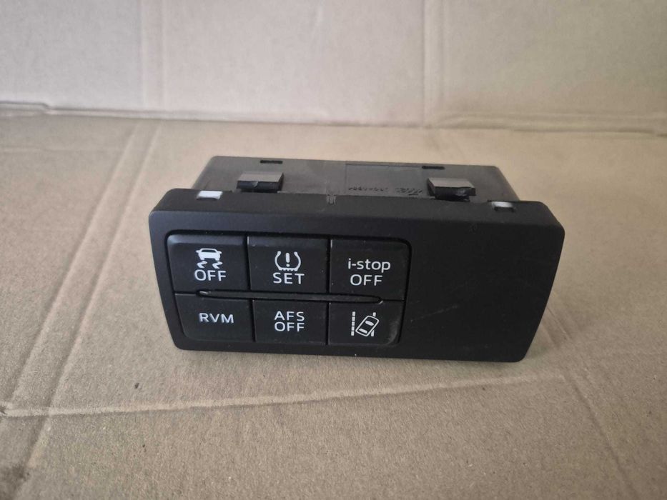 Oryginalny panel sterowania GJH566170A Mazda 3 III