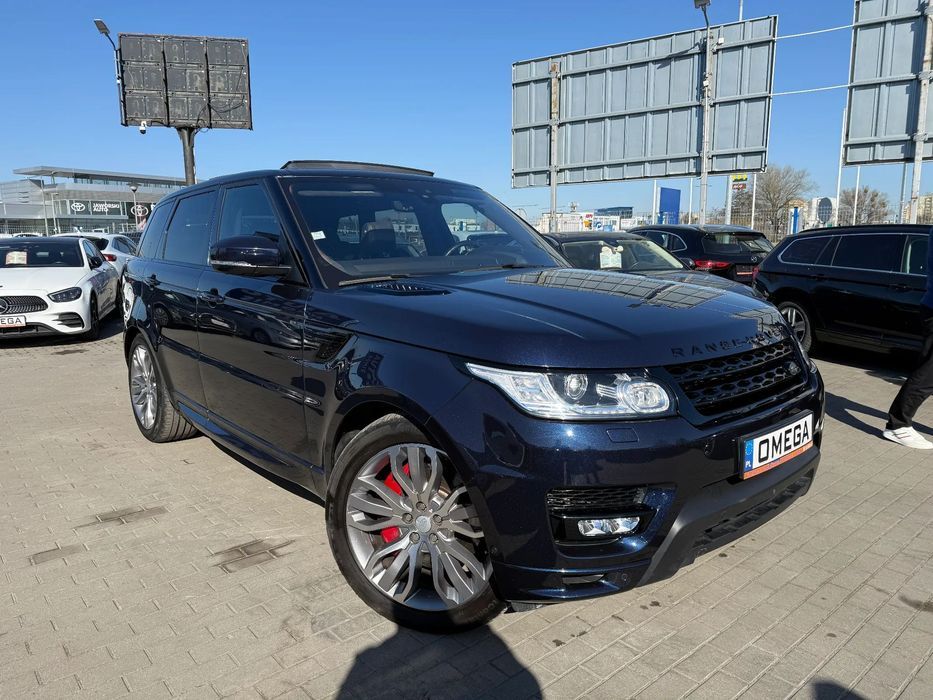Land Rover Range Rover Sport Sdv8 Autobiography Panorama Headup