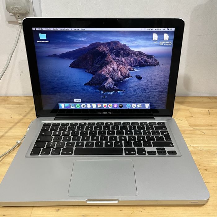 MacBook pro modelo A1278
