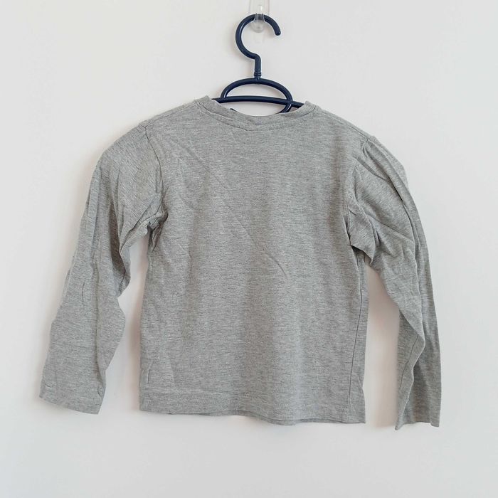 Fineasz i Ferb bluzka chłopięca długi rękaw szary 116