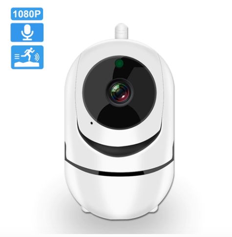 Câmera de segurança IP 1080p hd wifi 360º