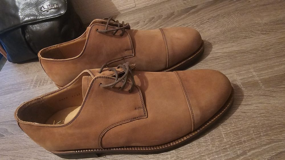 Туфли нубук від європейського виробника