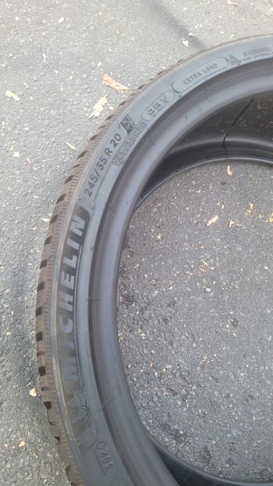 245 35 20 Michelin Pilot Alpin 5