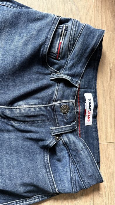 Jeansy Tommy Hilfiger