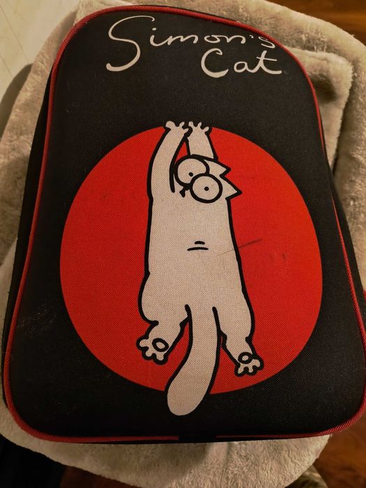 Шкільний рюкзак Simon's Cat школьный рюкзак