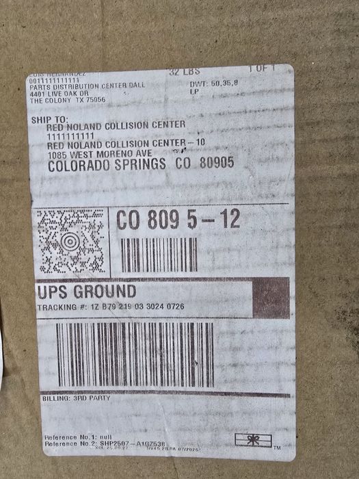 Двері Тесла s 2016 передні праві