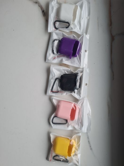 Etui AirPods 1 2 etui sylikonowe 5szt