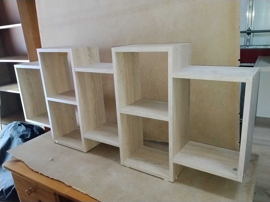 Komoda dąb sonoma i nne meble w tym kolorze