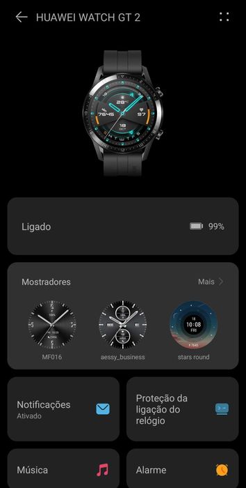 Smartwatch Huawei GT2