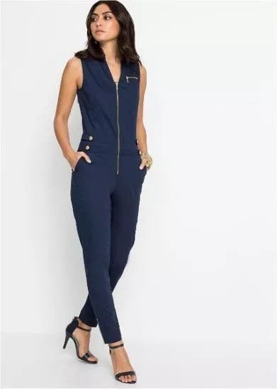 B.P.C kombinezon granatowy modny r.44