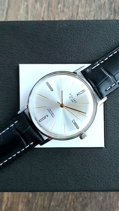 Годинник Poljot Часы Полёт 2209 23 Jewels Нерж. Сталь Made in USSR 80x
