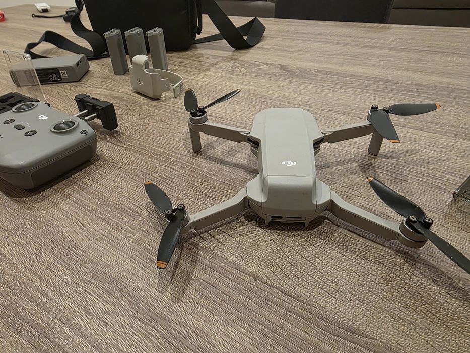 Vendo Dji mini 2 4k como novo
