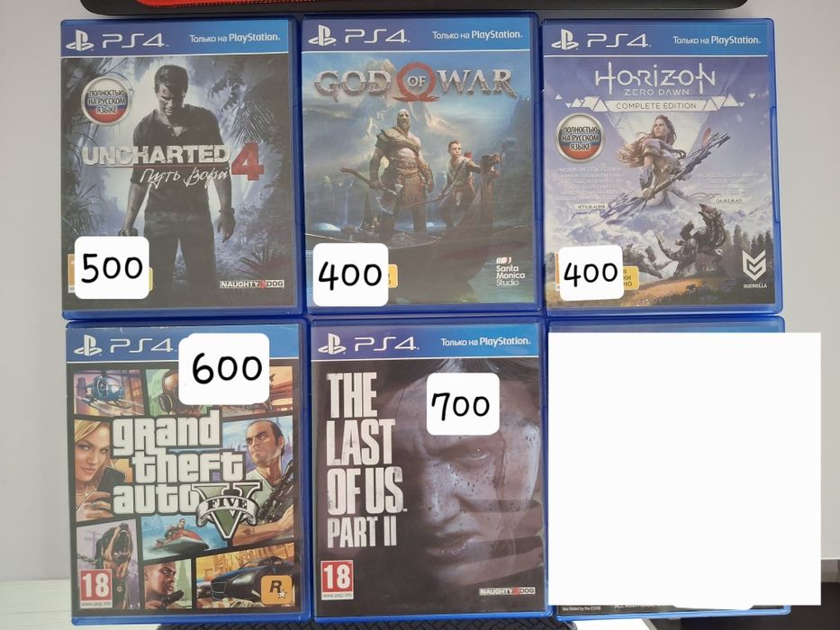 Last of us 2  PS 4 ігри