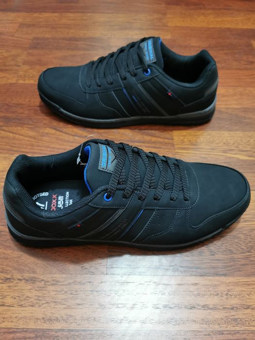 Duże Rozmiary Trekingowe Sportowe Buty Męskie Badoxx Lekkie Wygodne