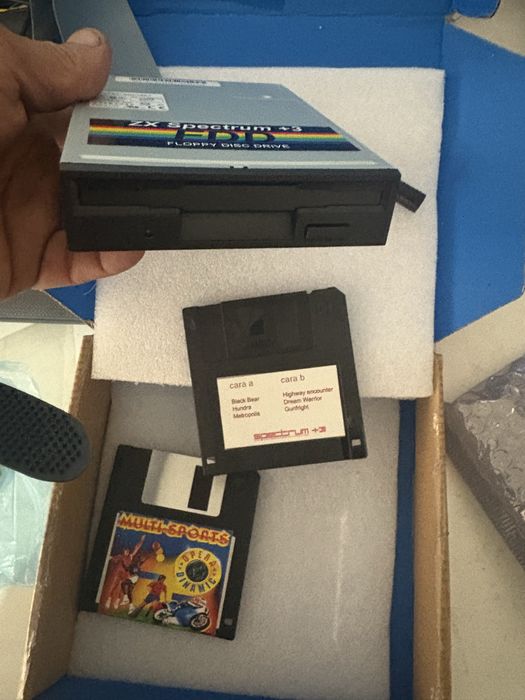 Zxspectrum sinclair floppy disk