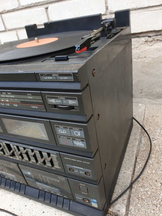 AudioSonic gramofon / radio / odtwarzacz na kasety